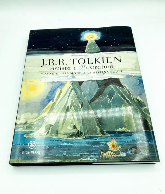 J.R.R. Tolkien. Artista e illustratore. Ediz. a colori - G. Hammond Wayne - Christina  Scull - - Libro - Bompiani - Illustrati