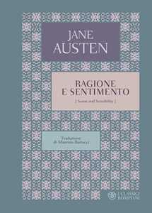 Libro Ragione e sentimento Jane Austen