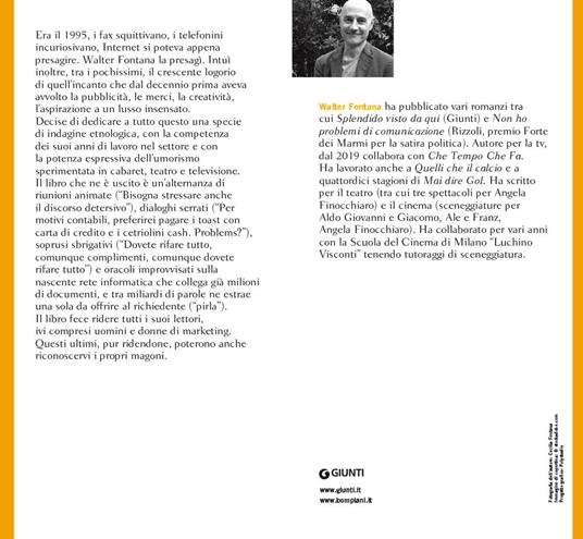 L'uomo di marketing e la variante limone. Nuova ediz. - Walter Fontana - 2