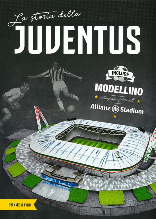 La storia della Juventus. Ediz. a colori. Con gadget - Paolo Rossi - Libro  - Sassi - Science | laFeltrinelli