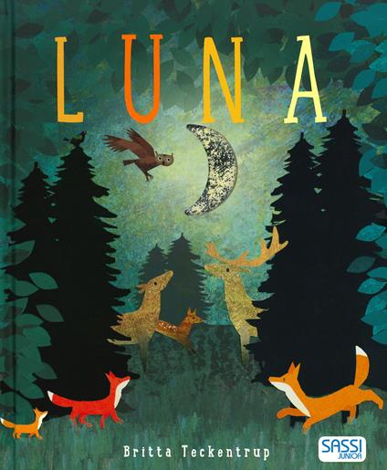 Luna. Nuova ediz. - Britta Teckentrup - copertina