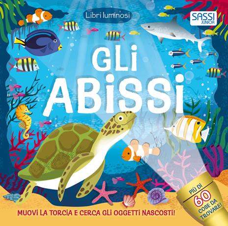 Gli abissi. Libri luminosi. Nuova ediz. - Mel Plehov,Amanda Enright - copertina