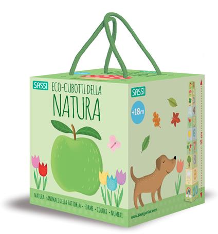 Eco-cubotti della natura! Ediz. a colori. Con gadget - Mathew Neil - copertina