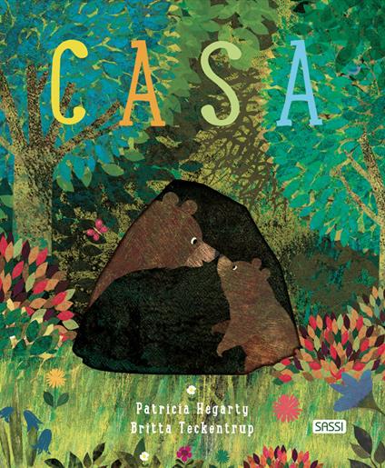 Casa. Ediz. a colori - Patricia Hegarty - copertina