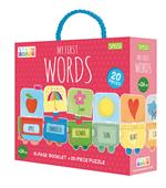 My First Words. Ediz. a colori. Con puzzle