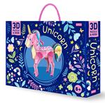 Unicorn 3D. Ediz. a colori. Con gadget