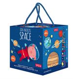 Space. Edu-blocks. Ediz. a colori. Con gadget