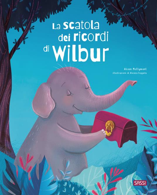 La scatola dei ricordi di Wilbur - Alison McClymont,Alessia Coppola - copertina