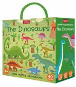 The dinosaurs. Q-box. Ediz. a colori. Con puzzle