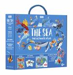 The sea. The ultimate atlas. Ediz. a colori. Con puzzle. Con 20 special pieces. Con 40 Carte