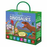 Dinosaurs. My first activities arts & crafts. Ediz. a colori. Con 200 decals. Con 4 scenes. Con 50 stickers