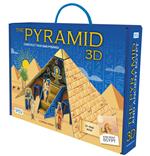 Ancient Egypt. The 3D pyramid