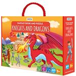 Knights and dragons. Fantasy book and puzzle. Ediz. a colori. Con puzzle