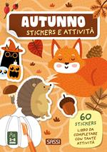 Autunno. Stickers e attività. Ediz. a colori