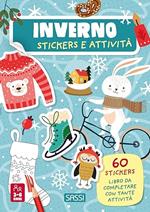 Inverno. Libri di attività. Ediz. illustrata