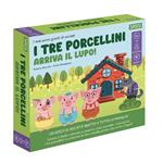 I tre porcellini. Arriva il lupo! I miei primi giochi di società