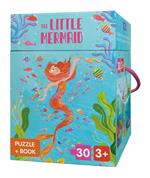 The little mermaid. Puzzle and book. Ediz. a colori. Con puzzle