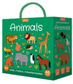 Animals. Q-box. Ediz. illustrata