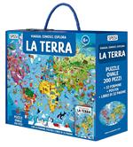 La Terra. Viaggia, conosci, esplora. Nuova ediz. Con formine. Con puzzle ovale. Con Poster