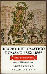 Diario diplomatico romano (1862-1866) - Henry D'Ideville - copertina