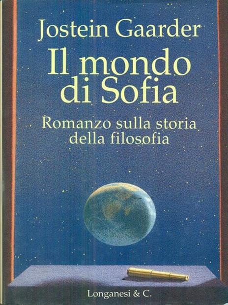 Il mondo di Sofia - Jostein Gaarder - copertina