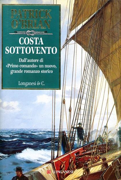 Costa sottovento - Patrick O'Brian - copertina