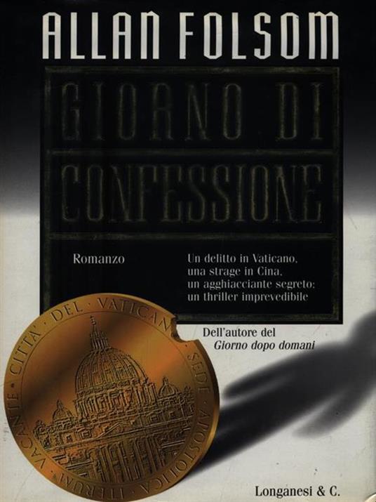 Giorno di confessione - Allan Folsom - 2