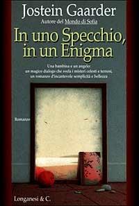 In uno specchio, in un enigma - Jostein Gaarder - copertina