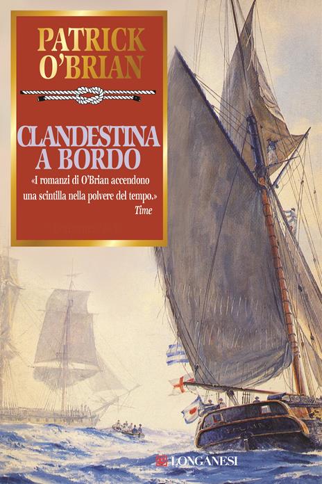 Clandestina a bordo - Patrick O'Brian - 3