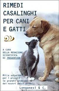 Rimedi casalinghi per cani e gatti - copertina