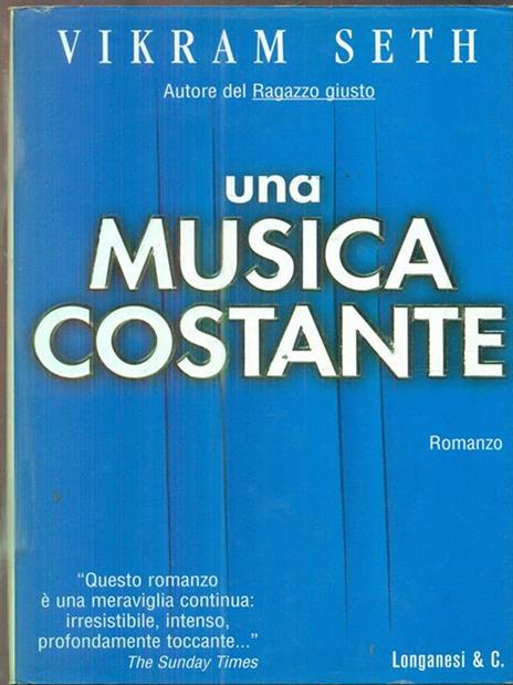 Una musica costante - Vikram Seth - 3