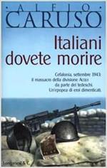 Italiani dovete morire