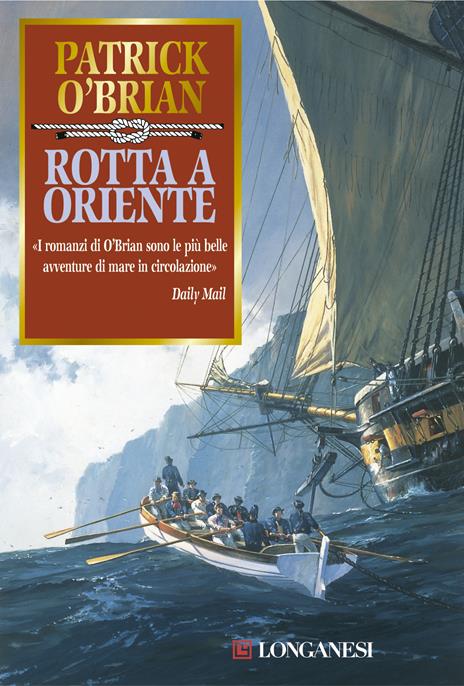 Rotta a Oriente - Patrick O'Brian - 3