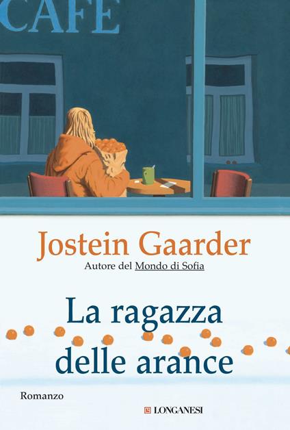 La ragazza delle arance - Jostein Gaarder - copertina