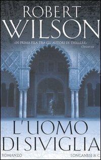 L' uomo di Siviglia - Robert Wilson - copertina