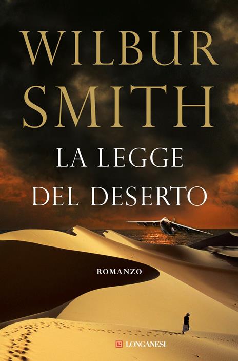 La legge del deserto - Wilbur Smith - copertina