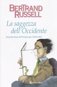 La saggezza dell'Occidente - Bertrand Russell - copertina