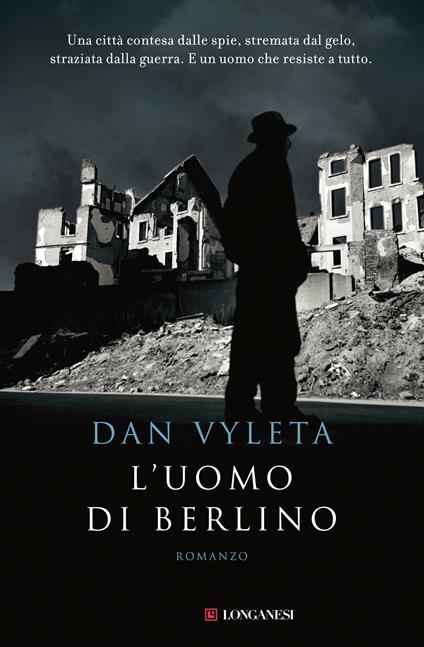 L' uomo di Berlino - Dan Vyleta - copertina