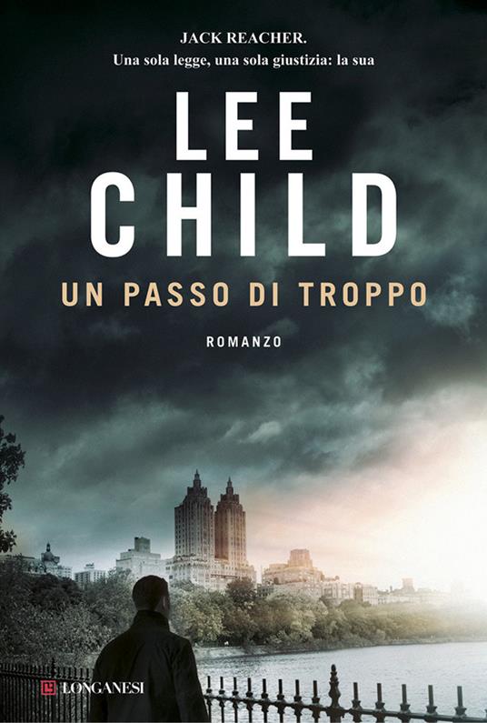 Un passo di troppo - Lee Child - copertina