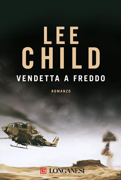 Vendetta a freddo - Lee Child - copertina