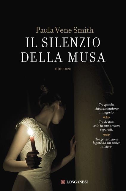 Il silenzio della musa - Paula Vene Smith - copertina