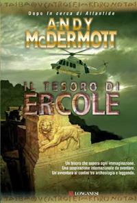 Il tesoro di Ercole - Andy McDermott - copertina