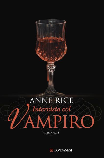 Intervista col vampiro - Anne Rice - copertina