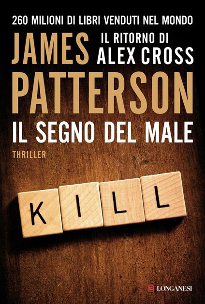 Il segno del male - James Patterson - copertina