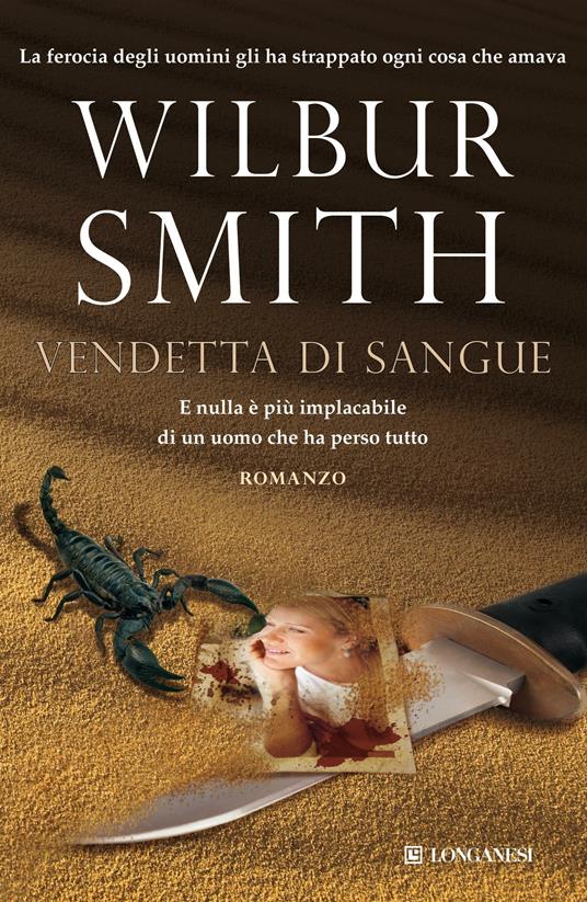 Vendetta di sangue - Wilbur Smith - copertina