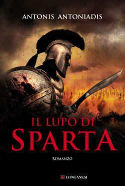 Il lupo di Sparta - Antonis Antoniadis - copertina