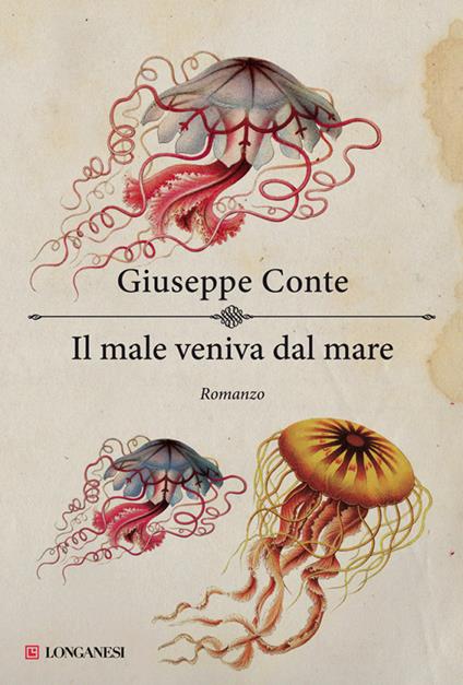 Il male veniva dal mare - Giuseppe Conte - copertina