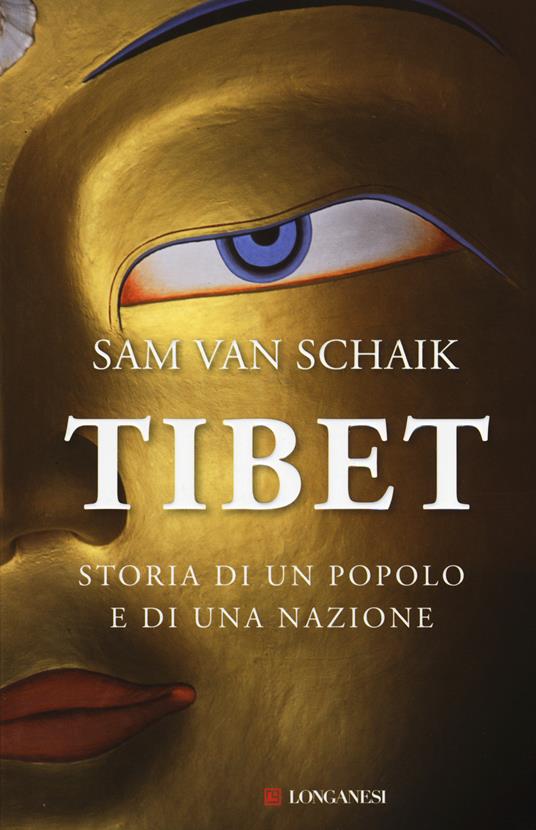 Tibet. Storia di un popolo e di una nazione - Sam Van Schaik - copertina