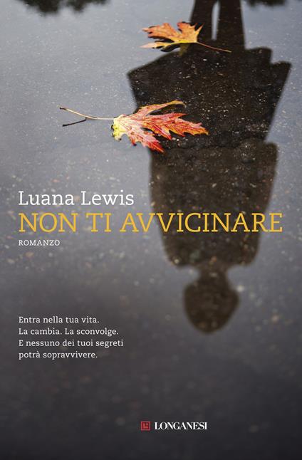 Non ti avvicinare - Luana Lewis - copertina