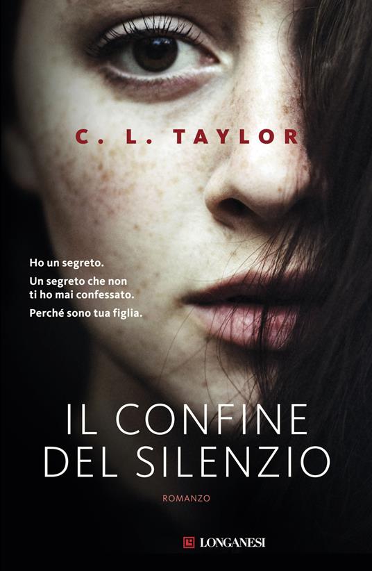 Il confine del silenzio - C. L. Taylor - copertina